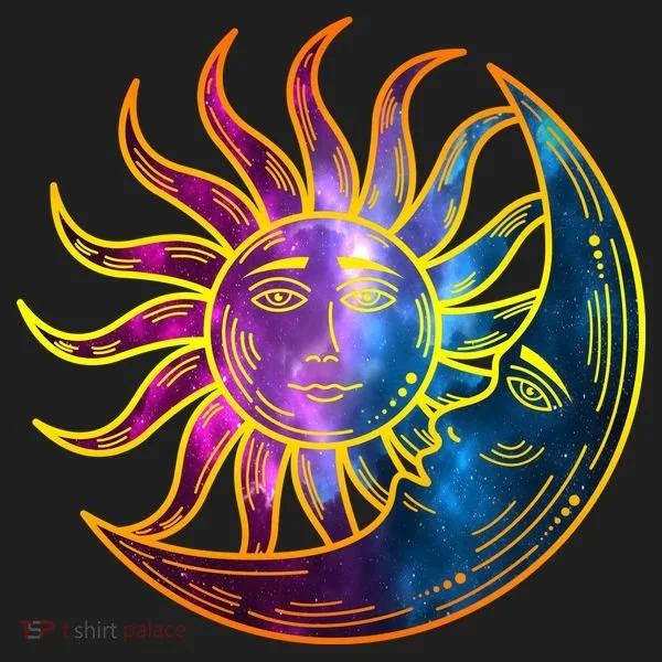 Sun And Moon Mystical Classic Tumbler