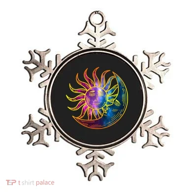 Sun And Moon Mystical Classic Ornament
