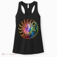 Sun And Moon Mystical Classic Women's Tank Top thumb 0
