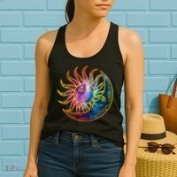 Sun And Moon Mystical Classic Women's Tank Top thumb 2
