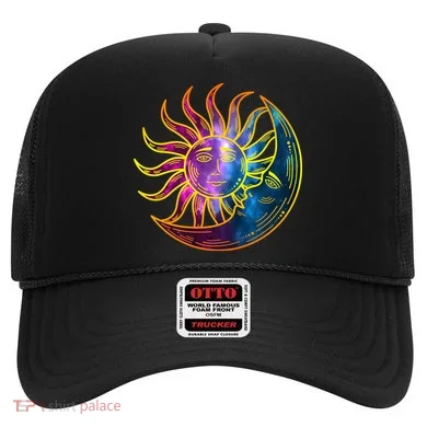 Sun And Moon Mystical Classic Hat