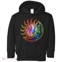 Sun And Moon Mystical Classic Toddler Hoodie thumb 0