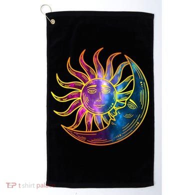 Sun And Moon Mystical Classic Golf Towel