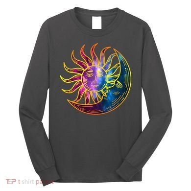 Sun And Moon Mystical Classic Long Sleeve Shirt