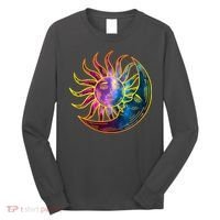 Sun And Moon Mystical Classic Long Sleeve Shirt thumb 0