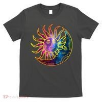 Sun And Moon Mystical Classic T-Shirt thumb 0