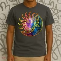 Sun And Moon Mystical Classic T-Shirt thumb 3