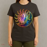 Sun And Moon Mystical Classic T-Shirt thumb 4