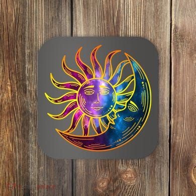 Sun And Moon Mystical Classic Coaster