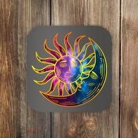 Sun And Moon Mystical Classic Coaster thumb 0