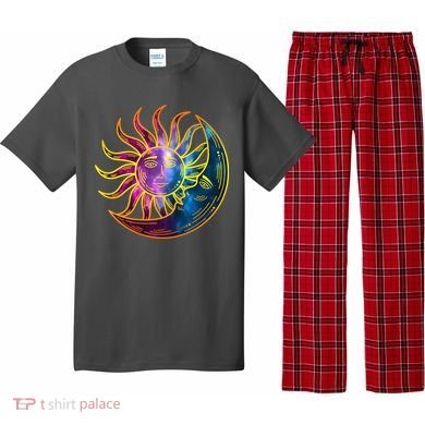 Sun And Moon Mystical Classic Pajama Set