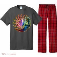 Sun And Moon Mystical Classic Pajama Set thumb 0