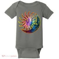 Sun And Moon Mystical Classic Baby Bodysuit thumb 0