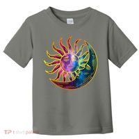 Sun And Moon Mystical Classic Toddler T-Shirt thumb 0
