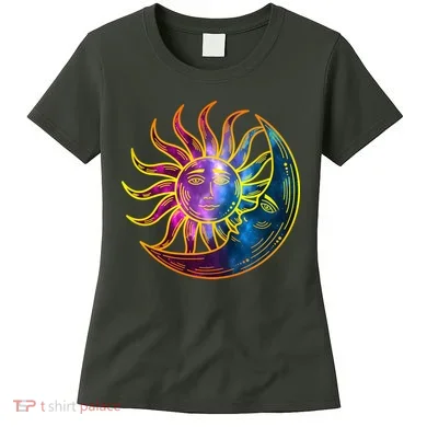 Sun And Moon Mystical Classic Women's T-Shirt