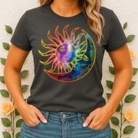 Sun And Moon Mystical Classic Women's T-Shirt thumb 2