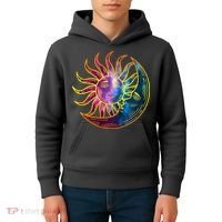 Sun And Moon Mystical Classic Kids Hoodie thumb 4