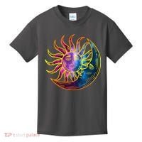 Sun And Moon Mystical Classic Kids T-Shirt thumb 0