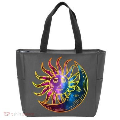 Sun And Moon Mystical Classic Tote Bag