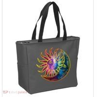 Sun And Moon Mystical Classic Tote Bag thumb 2
