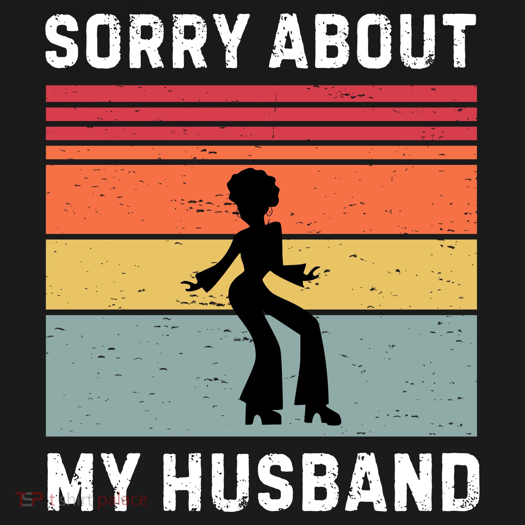 Sorry About My Husband Funny Wife Humor Hoodie