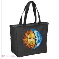 Sun And Moon Mosaic Astrology Tote Bag thumb 2