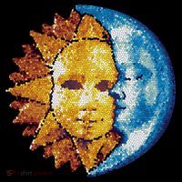 Sun And Moon Mosaic Astrology Tote Bag thumb 4