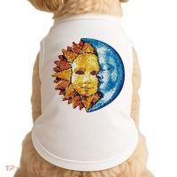 Sun And Moon Mosaic Astrology Doggie Tank thumb 0