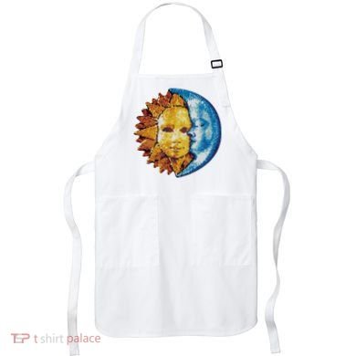 Sun And Moon Mosaic Astrology Apron