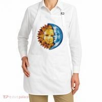 Sun And Moon Mosaic Astrology Apron thumb 2