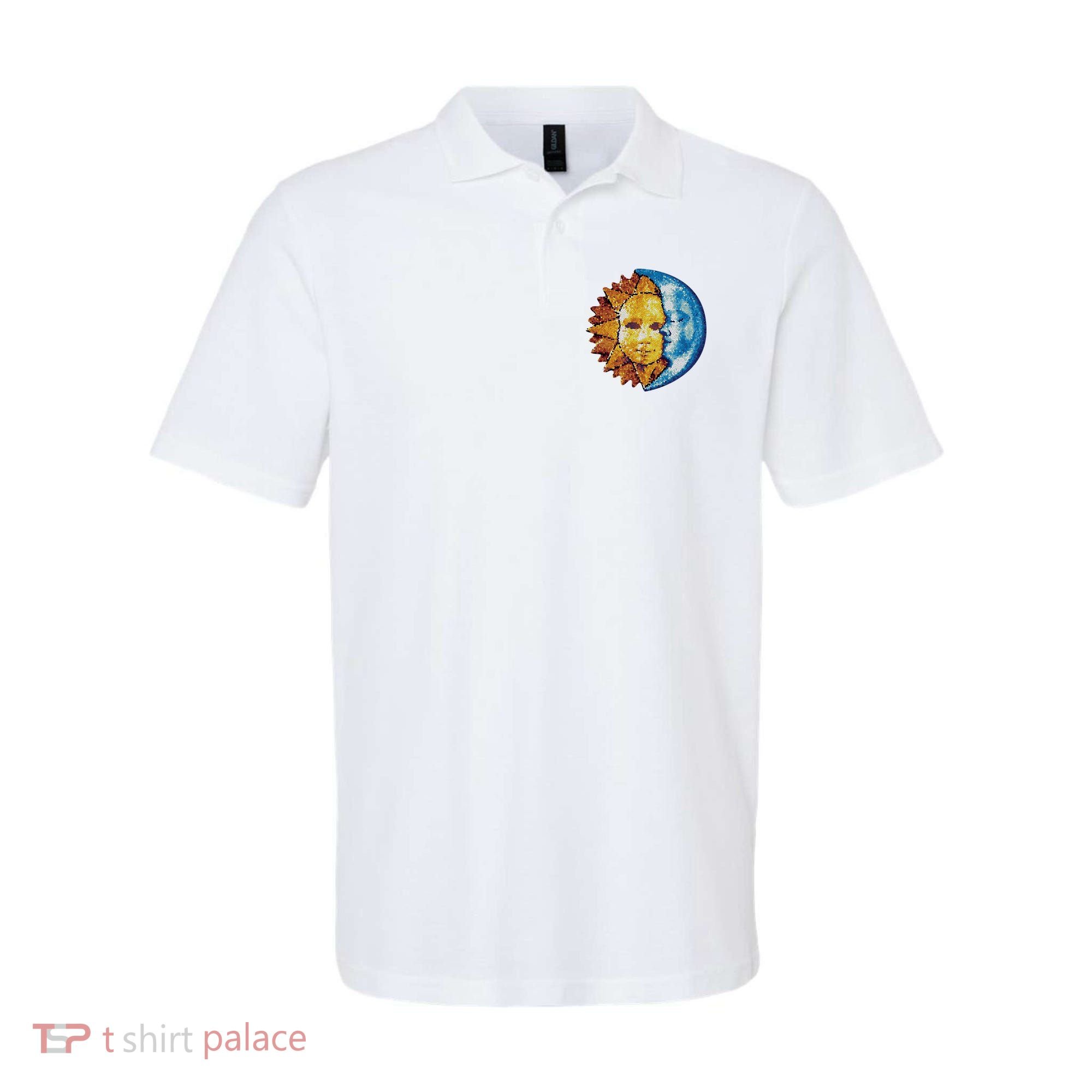 Sun And Moon Mosaic Astrology Polo