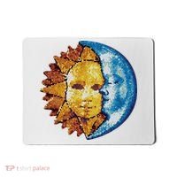 Sun And Moon Mosaic Astrology Mousepad thumb 0