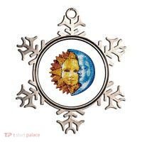 Sun And Moon Mosaic Astrology Ornament thumb 0