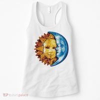 Sun And Moon Mosaic Astrology Women's Tank Top thumb 0