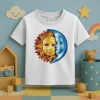 Sun And Moon Mosaic Astrology Toddler T-Shirt thumb 3