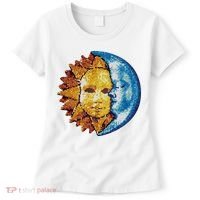 Sun And Moon Mosaic Astrology Women's T-Shirt thumb 0