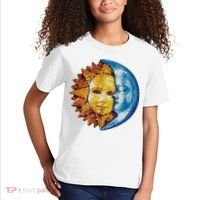 Sun And Moon Mosaic Astrology Kids T-Shirt thumb 2
