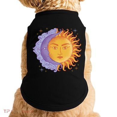 Sun And Moon Sky Doggie Tank