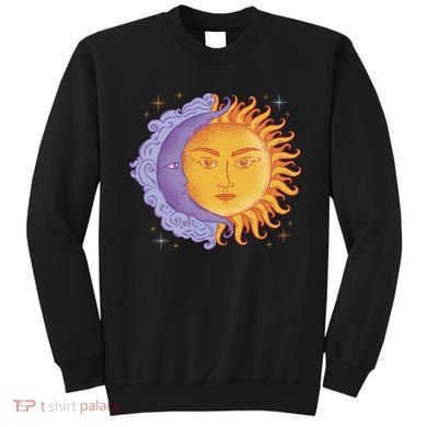 Sun And Moon Sky Sweatshirt