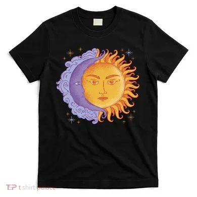 Sun And Moon Sky T-Shirt
