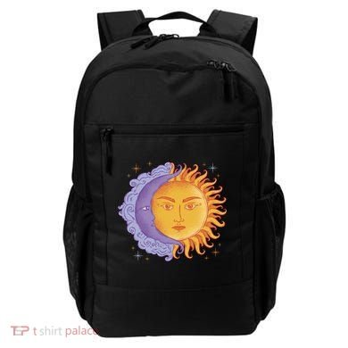 Sun And Moon Sky Backpack