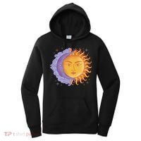 Sun And Moon Sky Women's Hoodie thumb 0