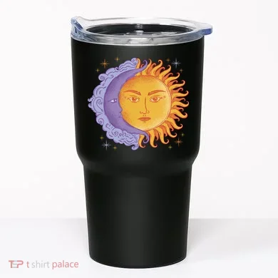 Sun And Moon Sky Tumbler