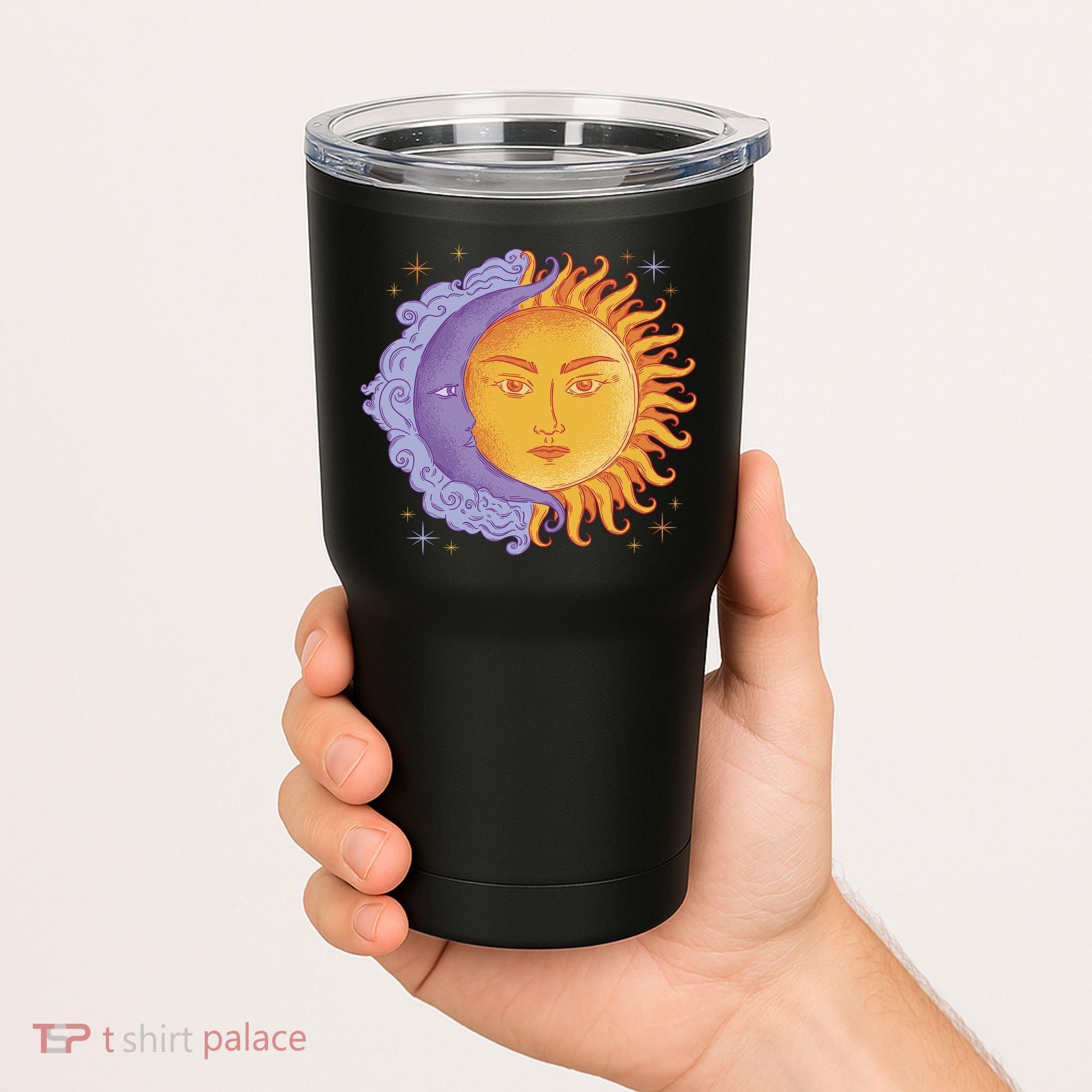 Sun And Moon Sky Tumbler