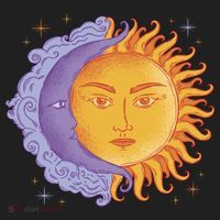 Sun And Moon Sky Tumbler thumb 3