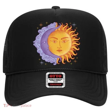 Sun And Moon Sky Hat