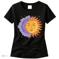 Sun And Moon Sky Women's T-Shirt thumb 0