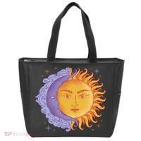 Sun And Moon Sky Tote Bag thumb 0