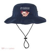 School Axolotl My Axolotl Ate My Homework Cute Axolotl Bucket Hat thumb 0