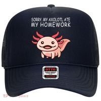 School Axolotl My Axolotl Ate My Homework Cute Axolotl Hat thumb 0
